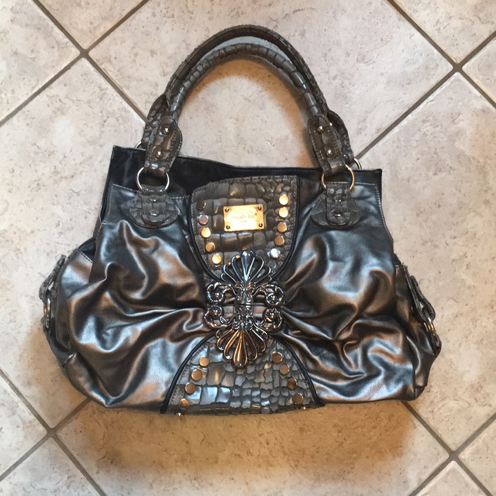Buckle purse